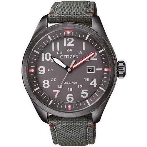 Image of Citizen Sporty Eco-Drive mat IP sort Eco-Drive Herre ur, model AW5005-39H